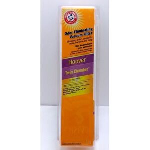Arm & Hammer Hoover Twin Chamber HEPA Odor Eliminating Vacuum Filter 62653A